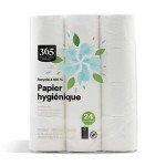 365 by Whole Foods Market, 100% Recycled Bath Tissue, Ultra-Strong, 260 Sheets per Roll, 24 Count