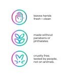 Method Gel Hand Soap Refill, Sea Minerals, Biodegradable Formula, 34 Fl Oz (Pack of 1) (Packaging May Vary)