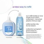 Method Gel Hand Soap Refill, Sea Minerals, Biodegradable Formula, 34 Fl Oz (Pack of 1) (Packaging May Vary)