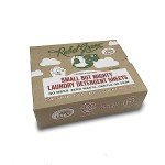 Rebel Green Eco-Friendly Laundry Detergent Sheets - Fresh Lavender & Grapefruit Scent - 40 Sheet Pack, Zero Waste, Biodegradable, Travel-Friendly, Natural Ingredients (80 Loads)