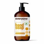 Everyone Liquid Hand Soap, 12.75 Ounce (Pack of 1), Meyer Lemon and Mandarin, Plant-Based Cleanser with Pure Essential Oils