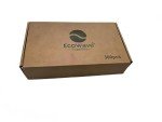 100% Compostable Cutlery Set - 300 Pieces Wooden Compostable Utensils [120 Forks, 90 Knives, 90 Spoons] - Disposable Wooden Cutlery.