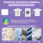 CROS 180 Loads Laundry Detergent Sheets Fresh Lavender Scent, for Travel, Home, Apartment,Dorm, Laundry Detergent Strips Eco Friendly, Hypoallergenic, Liquidless Washing Supplies