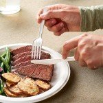 Elegant Disposables 100% Compostable PLA Combo Cutlery Set Disposable Plastic Forks Spoons Knives 400 Pcs Biodegradable Utensils