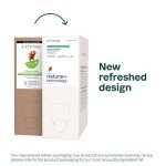 ATTITUDE Dishwashing Liquid, EWG Verified, Vegan Dish Soap, Plant Based, Naturally Derived Products, Green Apple and Basil, Bulk Refill, 135.3 Fl Oz (Pack of 2)