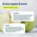 ATTITUDE Dishwashing Liquid, EWG Verified, Vegan Dish Soap, Plant Based, Naturally Derived Products, Green Apple and Basil, Bulk Refill, 135.3 Fl Oz (Pack of 2)