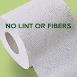 ECOLipak Bamboo Toilet Paper, Septic Safe Toilet Tissue, 24 Double Rolls, 320 Sheets Per Roll, Tree Free, Non Toxic, 2 Ply, Soft and Absorbent, Eco Friendly Dye-Free Paper