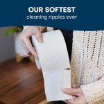 Cottonelle Ultra Comfort Soft Toilet Paper - 4 Mega Rolls (16 Regular Rolls), 244 Sheets Each