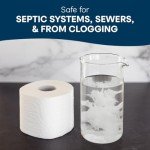 Cottonelle Ultra Comfort Soft Toilet Paper - 4 Mega Rolls (16 Regular Rolls), 244 Sheets Each