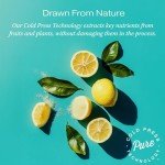 RAW SUGAR Simply Hand Wash, 16.9 Fl Oz (Pack of 3) Lemon Sugar Liquid Hand Soap for Kitchen or Bathroom, Cleanses & Refreshes Hands, Formulated without Sulfates & Parabens