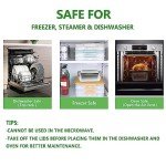 BEFOY Stainless Steel 4-Pack Food Storage Containers Set Lunch Boxes,|Reusable Metal Lunch Snack Boxes Food Prep Container with Lids Freezer & Dishwasher Safe | 550 ml | BPA-Free Plastic-Free…