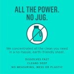 Rella Powerful Laundry Detergent Sheets, 60 Count, Family Owned & Operated, Fresh Linen Scent, Biodegradable, Eco Friendly, Travel Laundry Detergent Sheets