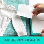 Rella Powerful Laundry Detergent Sheets, 60 Count, Family Owned & Operated, Fresh Linen Scent, Biodegradable, Eco Friendly, Travel Laundry Detergent Sheets