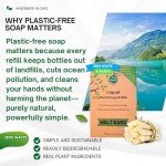 Zero Waste Liquid Hand Soap Refills - Eco-Friendly and Plastic Free - Real Plant Powered Ingredients! Moisturizing handsoap - Saving the Plant and your skin. Makes 48 ounces. Variety Pack