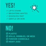 Rella Powerful Laundry Detergent Sheets, 60 Count, Family Owned & Operated, Fresh Linen Scent, Biodegradable, Eco Friendly, Travel Laundry Detergent Sheets