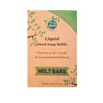 Zero Waste Liquid Hand Soap Refills - Eco-Friendly and Plastic Free - Real Plant Powered Ingredients! Moisturizing handsoap - Saving the Plant and your skin. Makes 48 ounces. Variety Pack