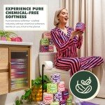 Bamboo Toilet Paper, 3-Ply & 380 Sheets, Soft & Strong Organic Bath Tissue, Chemical-Free & Hypoallergenic, Septic Safe, PFAS-Free, Tree-Free Bathroom Tissue (12 Extra-Large Rolls)