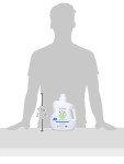 ATTITUDE Liquid Laundry Detergent, EWG Verified Laundry Soap, HE Compatible, Vegan and Plant Based Products, Cruelty-Free, Wildflowers, 40 Loads, 67.6 Fl Oz