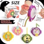 Lovfult Avocado & Onion Saver – 4-Pack Reusable Food Storage Containers for Fridge – Fish-Shaped Keepers for Tomato, Garlic, Lemon – Help Reduce Food Waste