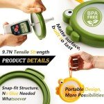 Lovfult Avocado & Onion Saver – 4-Pack Reusable Food Storage Containers for Fridge – Fish-Shaped Keepers for Tomato, Garlic, Lemon – Help Reduce Food Waste