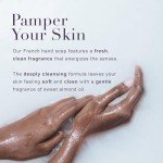 A LA MAISON French Liquid Hand Soap Eco-Friendly Refill Pouch, Rosemary MInt - Natural Hand Wash Made with Essential Oils - Biodegradable, Plant-Based, Vegan, Alcohol & Paraben Free (33.8 oz, 1 Pack)