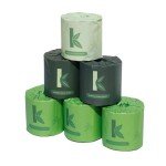 Seek Bamboo | 24 Rolls of Premium Bamboo Toilet Paper 3-Play Softness & Strength - 300 Sheets Per Roll - FSC Certified, Plastic-Free, Chemical-Free, Septic Safe | Toilet Paper for Home, RV & Boat