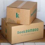 Seek Bamboo | 24 Rolls of Premium Bamboo Toilet Paper 3-Play Softness & Strength - 300 Sheets Per Roll - FSC Certified, Plastic-Free, Chemical-Free, Septic Safe | Toilet Paper for Home, RV & Boat
