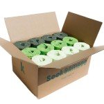 Seek Bamboo | 24 Rolls of Premium Bamboo Toilet Paper 3-Play Softness & Strength - 300 Sheets Per Roll - FSC Certified, Plastic-Free, Chemical-Free, Septic Safe | Toilet Paper for Home, RV & Boat