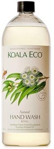 Koala Eco Natural Hand Wash- Plant-Based, Eco-Friendly - with Australian Lemon Scented Eucalyptus & Rosemary Essential Oil - 34oz