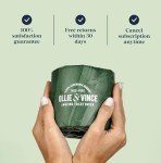 Ollie & Vince Bamboo Toilet Paper | Sustainable, Eco-Friendly, Plastic-Free & Tree-Free, Organic | 12 Rolls, 3-Ply, Soft, Strong & Septic Safe, Unscented | Premium Bathroom Tissue
