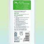 ECOS Hand Soap, Hypoallergenic Lemongrass, 17oz Bottle (6 pack) by Earth Friendly Products