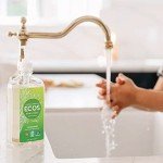 ECOS Hand Soap, Hypoallergenic Lemongrass, 17oz Bottle (6 pack) by Earth Friendly Products