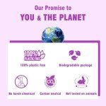 Gileooparl Laundry Detergent Sheets - 120 Loads - Liquidless - Plant Based Formula - Eco Friendly & No Plastic Jug - Hypoallergenic Detergent Strips for Sensitive Skin - Lavender