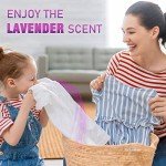 Gileooparl Laundry Detergent Sheets - 120 Loads - Liquidless - Plant Based Formula - Eco Friendly & No Plastic Jug - Hypoallergenic Detergent Strips for Sensitive Skin - Lavender
