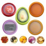 FUTIKOA 5 Pack Avocado Saver and Onion Storage – Reusable Silicone Stretch Pods, Airtight Fresh pods food storage for Fridge,BPA-Free -Ideal for Avocado, Tomato, Lemon, Orange, Onion, Snacks
