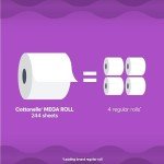 Cottonelle Ultra Comfort Toilet Paper, Strong Toilet Tissue, 9 Mega Rolls