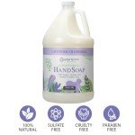 Ginger Lily Farms Botanicals All-Purpose Conditioning Liquid Hand Soap Refill, 100% Vegan & Cruelty-Free, Lavender Chamomile Scent, 1 Gallon (128 fl oz)