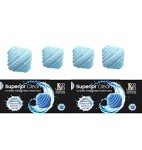 J&R ESSENTIAL Laundry Balls Set, Eco-Friendly Super Washing Machine Laundry Ball, All Natural Washer Ball Laundry Detergent Alternative, Household Can Be Reused 1000 Washings (Unscented)