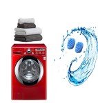 J&R ESSENTIAL Laundry Balls Set, Eco-Friendly Super Washing Machine Laundry Ball, All Natural Washer Ball Laundry Detergent Alternative, Household Can Be Reused 1000 Washings (Unscented)