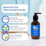 Fresh Peaches Toilet Paper Gel, Wet Wipe Alternative - Septic Safe, Flushable, Hypoallergenic, Eco-Friendly Toilet Paper Spray (Blue Pocket, Starter w Pocket)