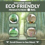 Reli. Bamboo Toilet Paper (12 Jumbo Rolls) | Bathroom Tissue Toilet Paper 2 Ply (350 Sheets/Roll) | Organic Bathroom Bulk | Bamboo Chemical Free Tissue Rolls (4200 Sheets Total)