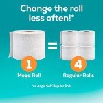 Angel Soft Toilet Paper with Fresh Lavender Scented Tube, 8 Mega Rolls = 32 Regular Rolls, Soft and Strong Toilet Tissue