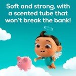 Angel Soft Toilet Paper with Fresh Lavender Scented Tube, 8 Mega Rolls = 32 Regular Rolls, Soft and Strong Toilet Tissue