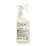 MRS. MEYER'S CLEAN DAY Vinegar Gel Cleaning Spray, Bathroom Use, No-Rinse Formula, Plant-Derived Cleaning Ingredients, Apple Blossom, 16 Fl Oz, Pack of 1