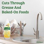 Biokleen Dish Liquid Soap - 50 Ounce - Lemon Thyme Dish-Washing, Hand Moisturizing, Eco-Friendly, Plant-Based, No Artificial Fragrance, Colors or Preservatives