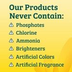 Biokleen Dish Liquid Soap - 50 Ounce - Lemon Thyme Dish-Washing, Hand Moisturizing, Eco-Friendly, Plant-Based, No Artificial Fragrance, Colors or Preservatives