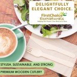 300-Piece Compostable Wooden Cutlery Set – 100 Forks, 100 Spoons, 100 Knives – Disposable Utensils in Paper Box Tray – Eco-Friendly for Restaurants, Schools, Offices, Parties, Catering