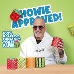 Gaias Premium Bamboo Toilet Paper - 12 Rolls