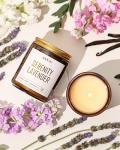 AOOVOO Scented Candles - 4PC Candle Set, 36 oz Soy Candles, Soy Candle for Home Scented, Lavender/Vanilla/Eucalyptus/Sage