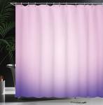 Ambesonne Lavender Shower Curtain, Pink and Purple Ombre Print Modern Pastel Color Gradient Design Digital Art, Cloth Fabric Bathroom Decor Set with Hooks, 69" W x 70" L, Lavender Pink